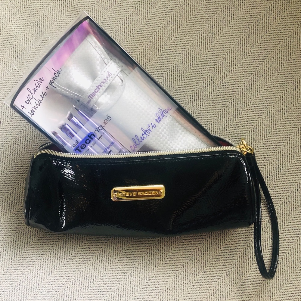 Eye Makeup RT Brushes Set + Brushes/Makeup Bag